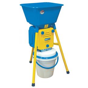 Зернодробилка Novital Golia 4V 750 Вт электрическая для измельчения зерна / в комплекте 4 сита