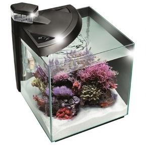 Аквариум Newa More reef NMO 30R Daylight LED, 28 л, с фильтром, скиммером, нагревателем и освещением рассвет-закат, черный NEW VERSION​