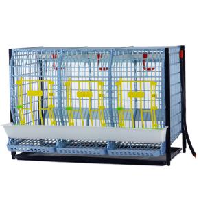 Дополнительный ярус для клетки Comfortplast для кур-несушек 3 секции, 1 ярус высотой 60 см, пластиковый