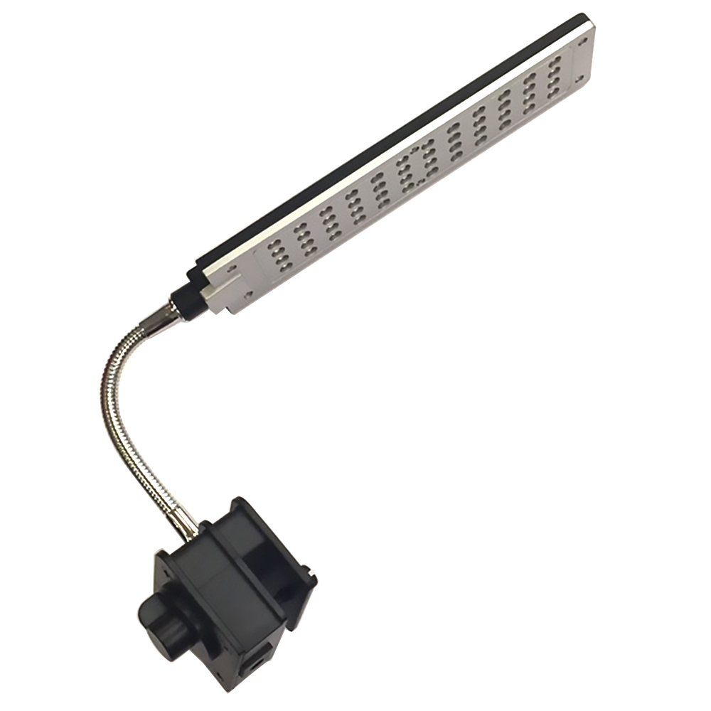 Светильник LED Boyu CL-4L8 с зажимом для аквариума, белый и синий свет