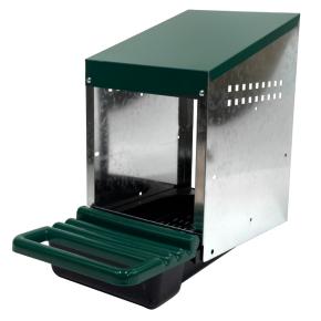 Гнездо для кур несушек HobbyFarm 1 секция с яйцесборником