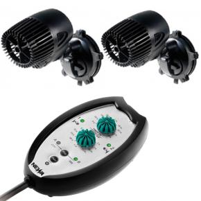 Комплект Newa Control + 2 помпы течения Newa Wave 5900