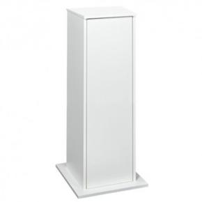 Тумба под аквариумы Newa NMO 20, NMO 30, NMO 30R, EGO 20/30, 24х24х100 см, белый