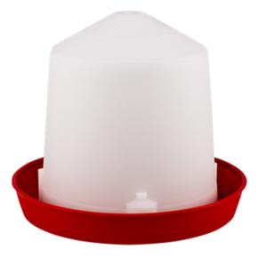 Поилка вакуумная 1,5 л для цыплят и перепелов