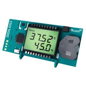 Гигрометр/термометр Rcom Digilog 3