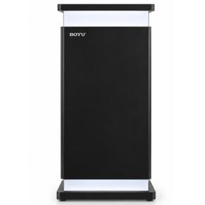 Тумба Boyu ECT-400 для аквариума Boyu EC-400, 383х262х750 мм, черная