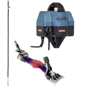 Стригальный агрегат Heiniger ONE для стрижки овец односкоростной с гибким валом, с Pin передачей 