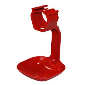 Каплеуловитель для трубы 22х22, на одной ножке 70х70