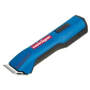 Машинка Heiniger Saphir для стрижки лошадей, КРС, собак и кошек с 2-я аккумуляторами и лезвием #10 1,5 мм