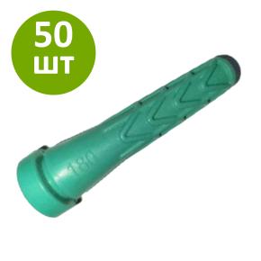 Перосъемные пальцы 180-60 зеленые, комплект 50 шт.