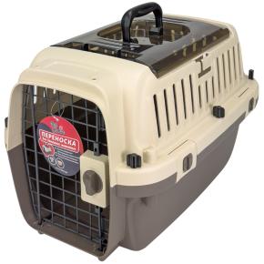 Переноска Superior Range 51х33х33 см для кошек и собак Pet Choice с креплением к ремню безопасности автомобиля