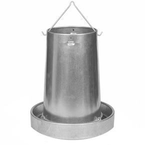 Кормушка бункерная 20 кг оцинкованная сталь