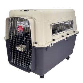 Переноска Departures Range 100х67х75 см для кошек и собак Pet Choice, авиа стандарт, с колесами