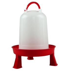 Поилка вакуумная ECO 3 л с ручкой на ножках