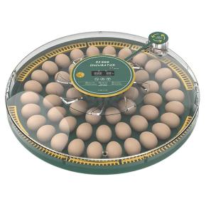 Инкубатор HHD 52H WONEGG автоматический 220В/12В от сети и аккумулятора, с овоскопом на 52 яйца