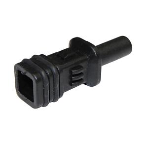 Переходник для квадратной трубы 22х22 мм на Ø 10 мм (внутренний)