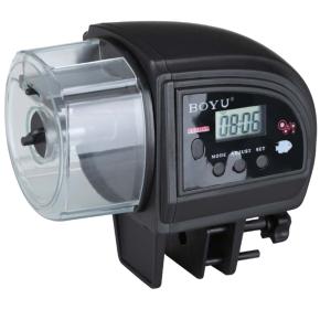 Автокормушка для рыб в аквариум Boyu ZW-66 с ЖК дисплеем и таймером