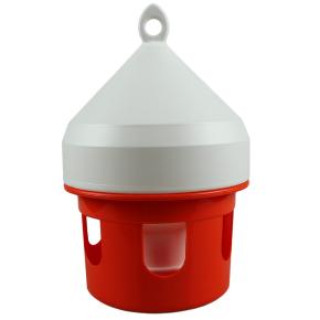 Поилка вакуумная COLOMBI 5 л с окошками для голубей