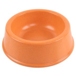 Миска, 21,8x21,8x6,4 см, 800 мл, оранжевый
