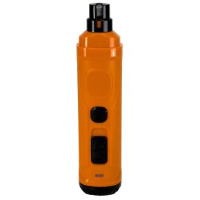 Гриндер для кошек и собак Petwant N30 USB, подсветка, LED индикатор, 2 скорости, оранжевый