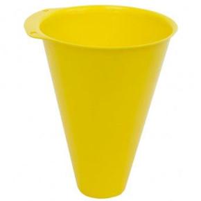 Конус пластиковый для убоя куропаток и фазанов высота 24,5 см