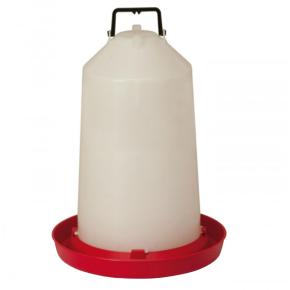 Поилка вакуумная EFES 15 л с винтовой пробкой и ручкой 