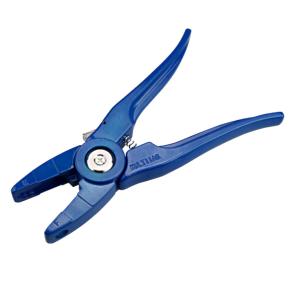 Биркач для установки ушных бирок универсальный, синий