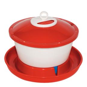 Поилка поплавковая RAPID CLEAN 6 л для кур