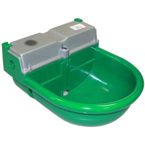 Поилка автоматическая поплавковая с боковым подводом 4 л для коров, овец, лошадей, собак, пластик