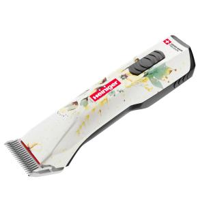 Машинка Heiniger Opal Floral для стрижки собак, лошадей, коров с лезвием #10 1,5 мм "red line"