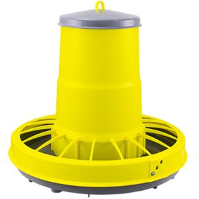 Кормушка бункерная COMPACTA 8.5 кг пластик с разделительной решеткой