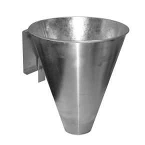Конус для убоя птицы XL оцинкованная сталь