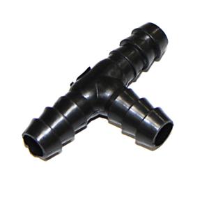 Тройник Ø 10 мм С для шлангов или мягких труб