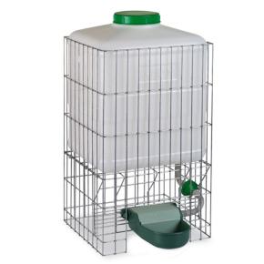 Автопоилка с баком 20 л для собак, кошек, с/х птицы