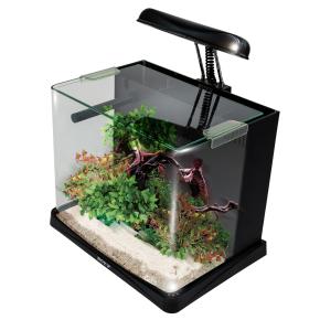 Аквариум Boyu Joyful Home ME-300 16 л, с покрывным стеклом, фильтром и LED-лампой