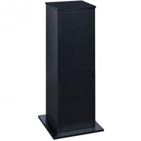Тумба под аквариумы Newa NMO 20, NMO 30, NMO 30R, EGO 20/30, 24х24х100 см, черный