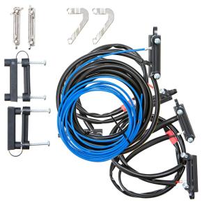 Комплект соединителей для зимней ленты