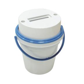 Пыленепроницаемый бак для зернодробилок Novital