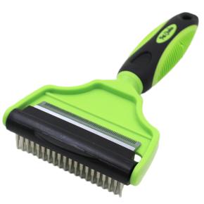 Расческа дешеддер Pet Choice 2 в 1 ширина 76 мм для ухода за шерстью собак и кошек