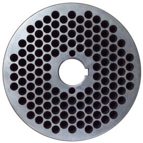 Матрица для гранулятора HobbyFarm, 150 мм/6,0 мм, толщина 22 мм