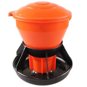 Кормушка бункерная 5 кг, пластик, для поросят