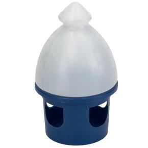 Поилка вакуумная 1,5 л с окошками для голубей