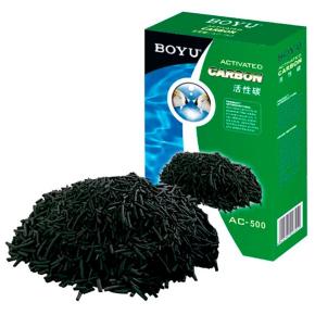 Наполнитель угольный Boyu AC-500 для фильтра аквариума, 500 г