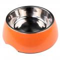 Миски с металлической вставкой