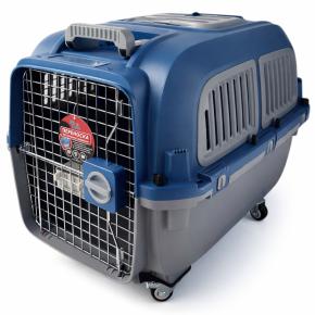 Переноска Superior Range 72x54x51 см, для кошек и собак Pet Choice с колесами и выдвижной ручкой