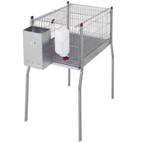 Клетка для кроликов "MARSELLA" 95 см односекционная