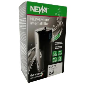 Фильтр погружной для аквариума или террариума Newa Micro MCF70 230V с системой аэрации 70 л