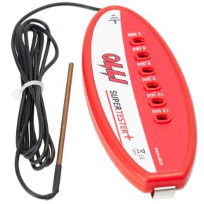 Тестер измеритель напряжения электроизгороди Olli Supertester Plus