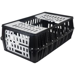 Ящик для транспортировки птицы 85х50х30 см пластик, черный