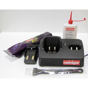 Машинка Heiniger Saphir Style для стрижки животных, собак, кошек с 2-я аккумуляторами и лезвием #10 1,5 мм